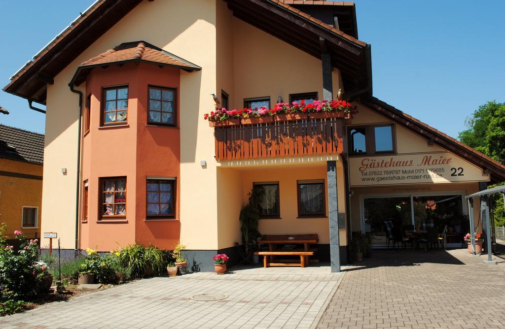 Gaestehaus Maier Rust Exteriér fotografie